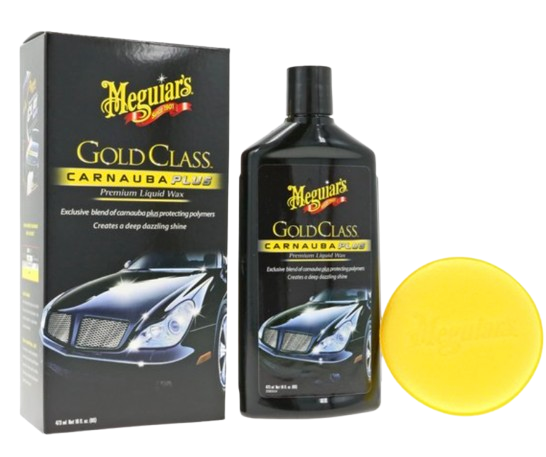 Meguiars Gold Class Carnauba Plus
