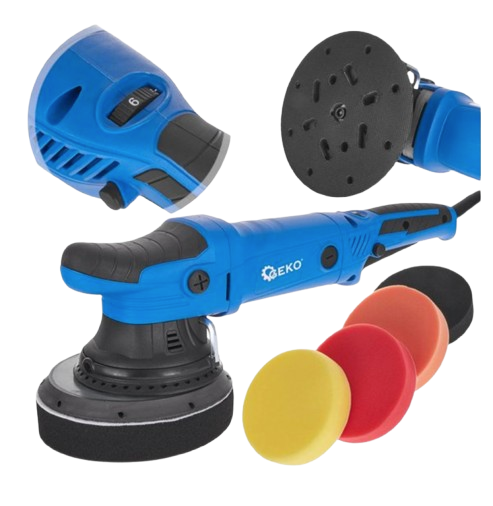 GEKO Dual Action Polijstmachine