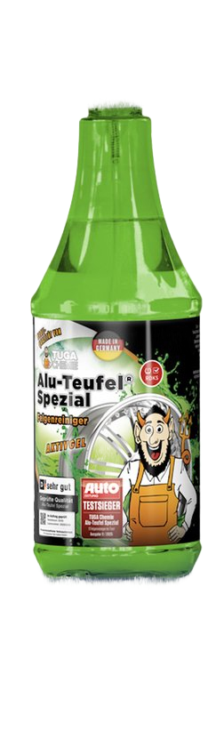 Alu-Duivel velgenreiniger