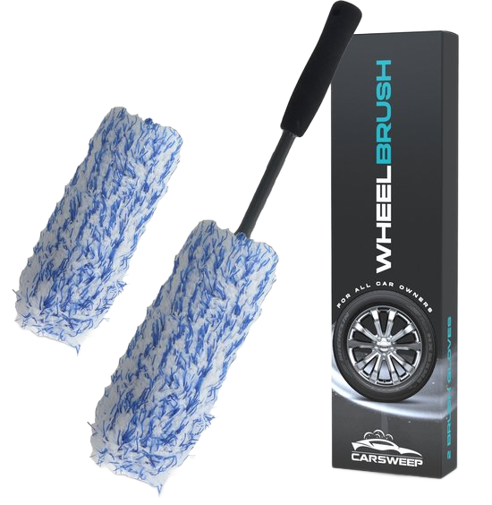 Carsweep velgenborstel microvezel