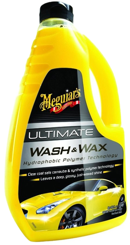 Meguiars Ultimate Wash & Wax autoshampoo