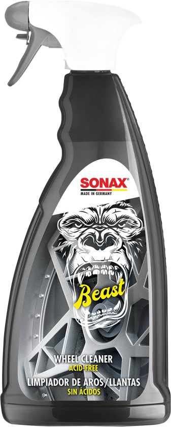 Sonax Beast velgenreiniger zuurvrij