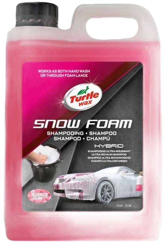 Turtle Wax Hybrid Snow Foam shampoo