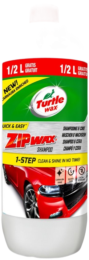 Turtle Wax Zip Wax autoshampoo